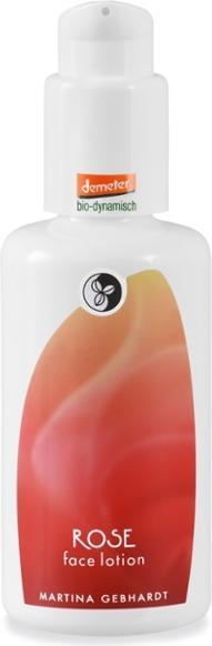 Actual product image Martina Gebhardt ROSE Face Lotion DEMETER (Cleansing lotion, 100 ml)