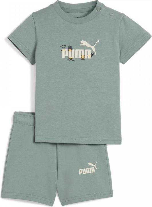 Immagine prodotto Puma MINICATS SANDY ADVENTURES Set di maglietta e pantaloncini INF (80)