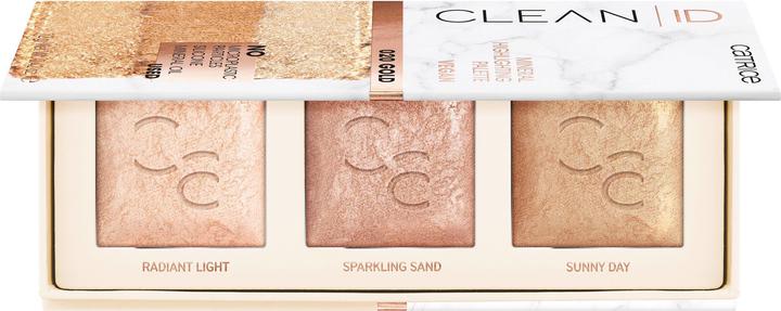 Catrice Clean ID (020 Gold, Highlighter, 12 g)