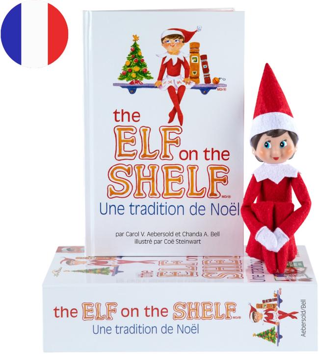 Image du produit Elf on the Shelf Girl F Version