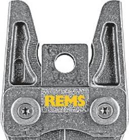 Immagine prodotto Rems Ganasce Standard M18 ( 570120 ) per ROMAX 4000 / tutte le pressatrici (145 mm)
