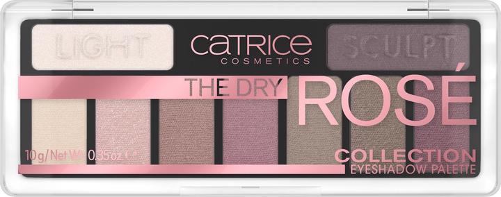Produktbild Catrice Lidschatten-Palette The Dry Rosé Collection Rosé All Day (Rosé all day)
