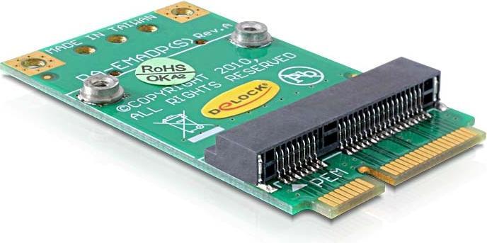 Produktbild Delock Converter Mini PCI Express half-size > full-size
