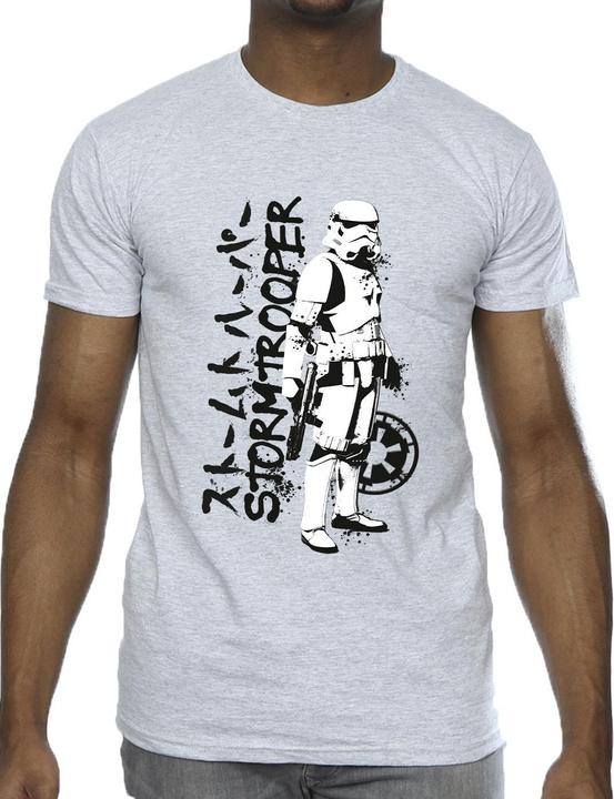 Immagine prodotto Star Wars Japanese Stormtrooper Maglietta Uomo (XL)