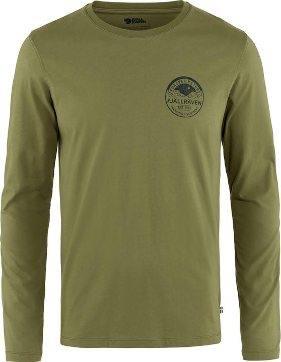 Actual product image Fjällräven Forever Nature Badge L/S T-Shirt (XL)