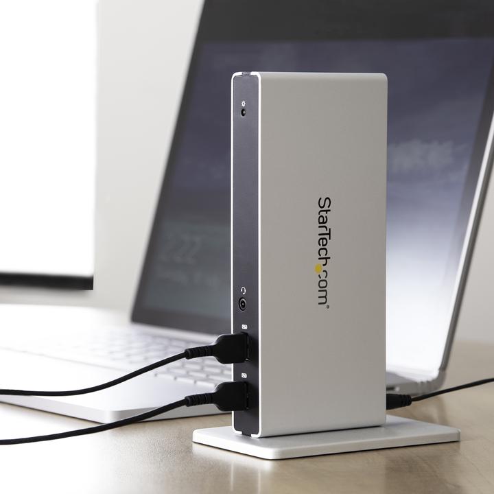 Image du produit StarTech Station d'accueil pour ordinateur portable USB 3.0 (USB-B, 5 Ports)