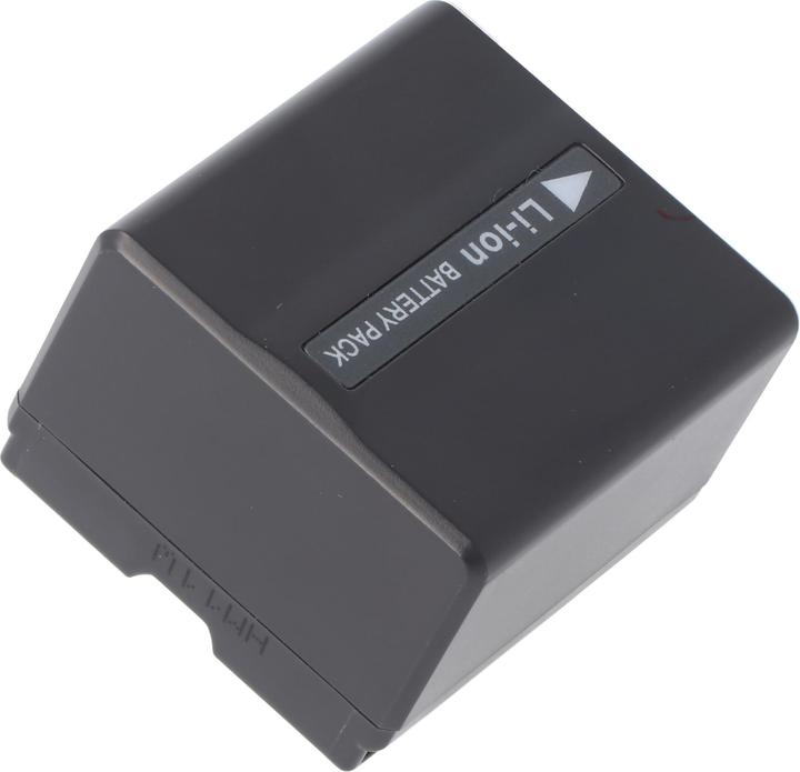 Actual product image AccuCell Battery Panasonic CGA-DU12, VW-VBD120 (Rechargeable battery)