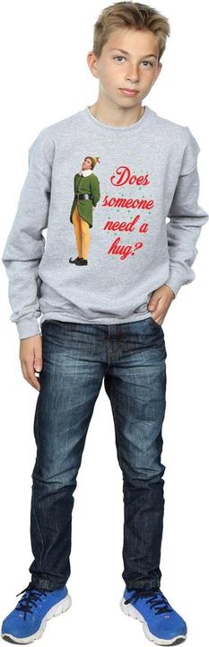 Actual product image Elf Boys Hug Buddy Sweatshirt (140, 146)