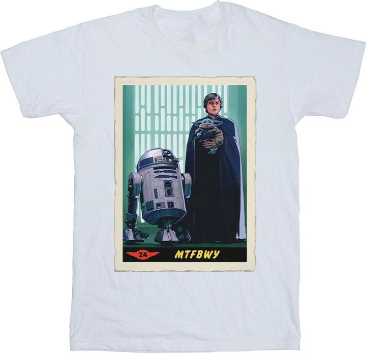 Immagine prodotto Star Wars The Mandalorian MTFBWY Maglietta Uomo (3XL)