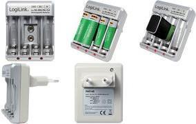 Immagine prodotto LogiLink Caricabatterie (1 pz., 9V Block, AAA, AA, Caricabatterie senza batteria)