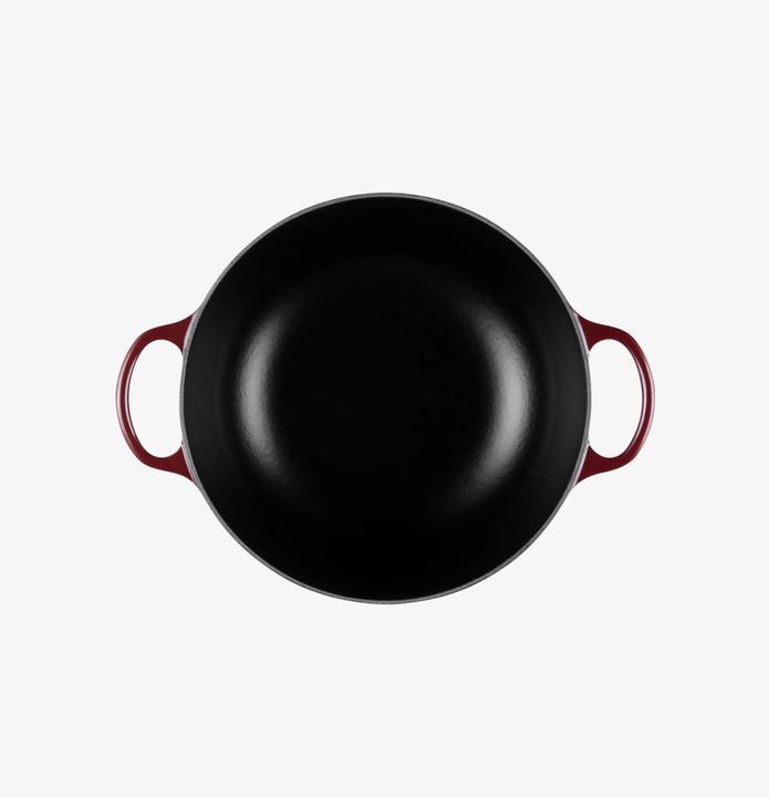 Actual product image Le Creuset La Marmite Signature 26 cm Rhône (26 cm, Casserole + Stewpot, Cast iron, Enamel)