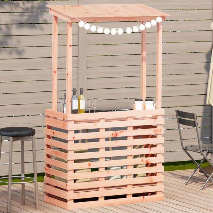 Actual product image VidaXL Garden bar with roof (57 cm)