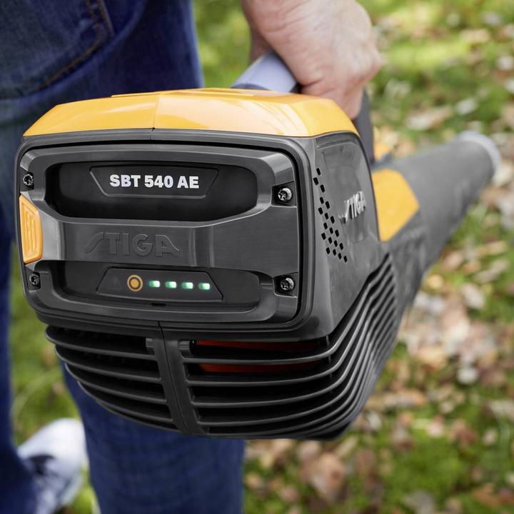 Actual product image Stiga SAB 500 AE Set (Rechargeable battery operated, Leaf blower)