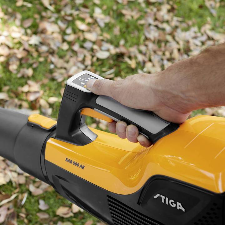 Actual product image Stiga SAB 500 AE Set (Rechargeable battery operated, Leaf blower)