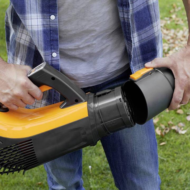 Actual product image Stiga SAB 500 AE Set (Rechargeable battery operated, Leaf blower)