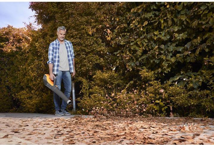 Actual product image Stiga SAB 500 AE Set (Rechargeable battery operated, Leaf blower)