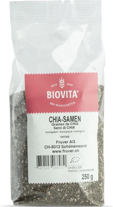 Biovita Graines de chia (250 g)