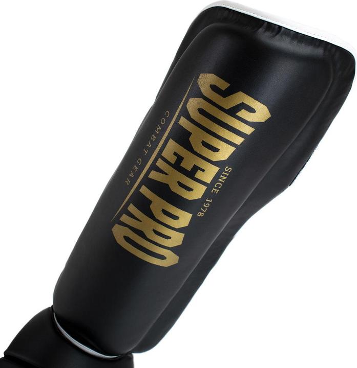Actual product image Super Pro Combat Gear Shin Guards Protector SE (XS)
