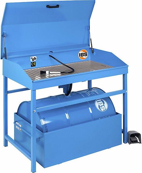 Image du produit IBS Appareil de nettoyage des pièces type MD, pour fût de 200 litres, h x l x p (1 pcs)