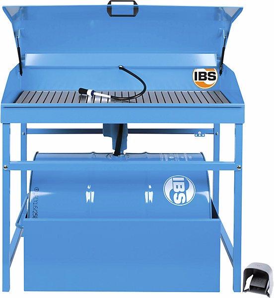 Image du produit IBS Appareil de nettoyage des pièces type MD, pour fût de 200 litres, h x l x p (1 pcs)