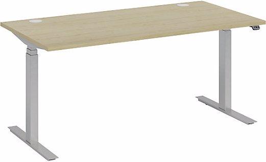 Image du produit FM Büromöbel Bureau BOTTOM-UP argent (1600 x 800 x 620 mm)