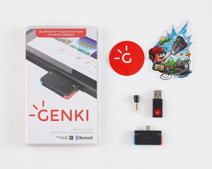 Produktbild Genki Audio Bluetooth Adapter (Sender & Empfänger)