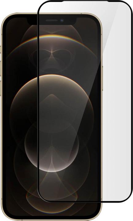 Produktbild prio Premium Bildschirmschutz aus gehärtetem Glas (1 Stück, Apple iPhone 12 Pro Max)