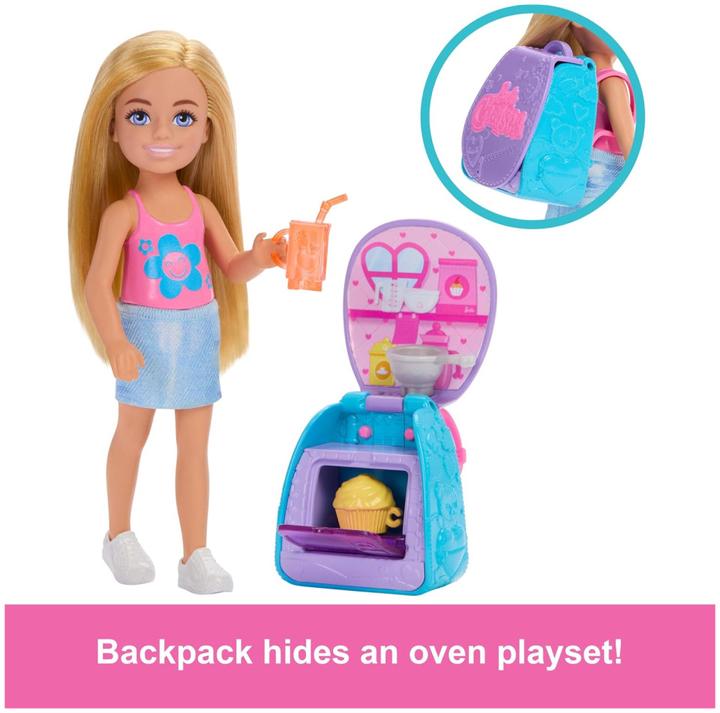 Image du produit Barbie Sac à dos Chelsea Cupcake Back