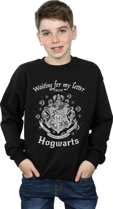 Actual product image Boys Hogwarts Waiting For My Letter Sweatshirt (140, 146)