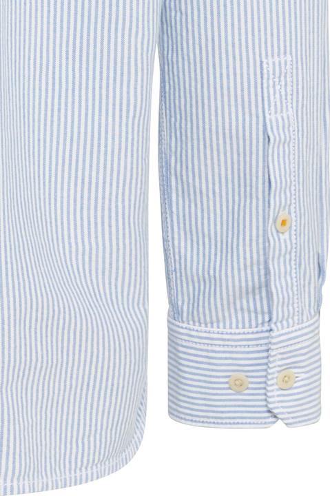 Produktbild Camel Active Oxford Streifenhemd aus nachhaltigem Organic Cotton (4XL)