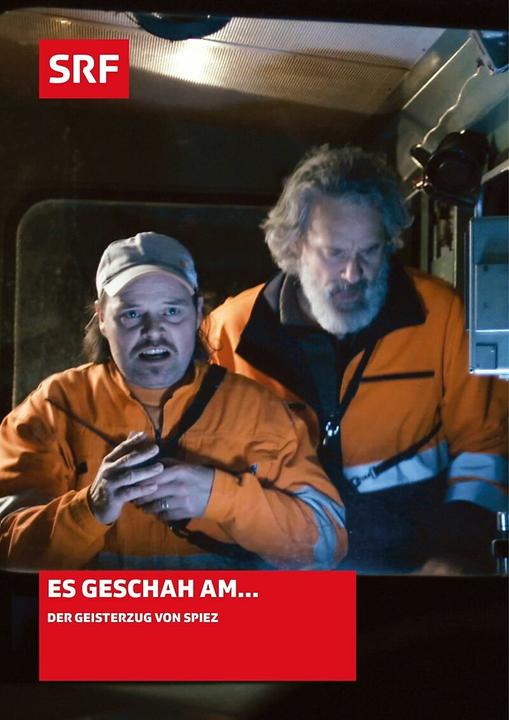 Actual product image Praesens SRF It Happened On... - The ghost train from Spiez (2019, German)