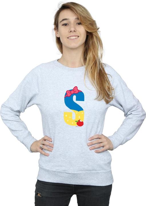Image du produit Disney - Sweat ALPHABET S IS FOR SNOW WHITE - Femme (L)