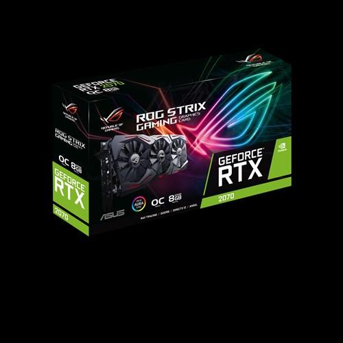 Image du produit ASUS GeForce ROG STRIX RTX 2070 O8G GAMING (8 Go)