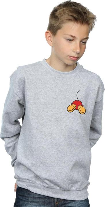 Image du produit Disney - Sweat MICKEY MOUSE BACKSIDE BREAST PRINT - Garçon (116)