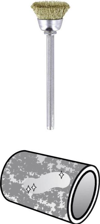 Produktbild Dremel Messingbürste Ø 13,0 mm (2 Stück)