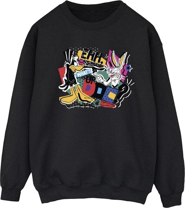 Image du produit Looney Tunes - Sweat WHAT'S UP DOC POP ART - Femme (M)