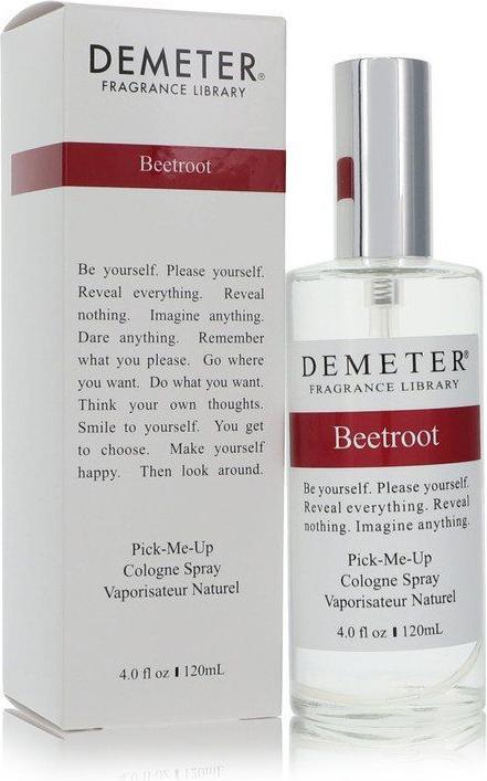 Demeter Beetroot by Pick Me Up Cologne Spray (Unisex) 120 ml (Eau de cologne, 120 ml)