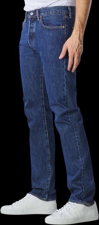 Produktbild Levis 501 Jeans Straight Fit dark stonewash 3-Pack (W34/L36)