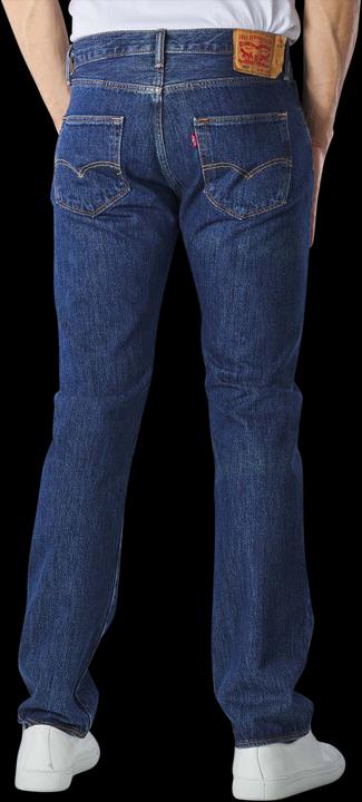 Produktbild Levis 501 Jeans Straight Fit dark stonewash 3-Pack (W34/L36)