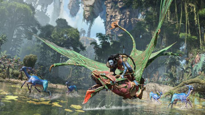 Image du produit Ubisoft Avatar: Frontiers Of Pandora (PS5, EN)