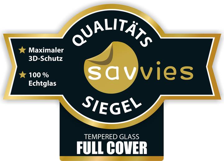Actual product image Savvies Full-screen armoured glass screen protector (2 Piece, OnePlus 8 Pro)