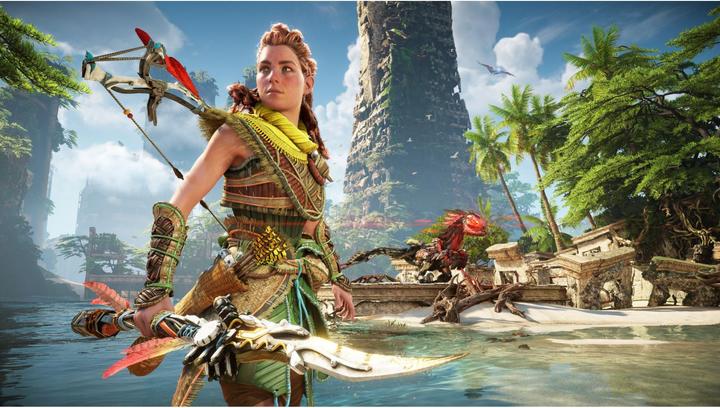 Actual product image Sony Horizon Forbidden West (PS4, Multilingual)