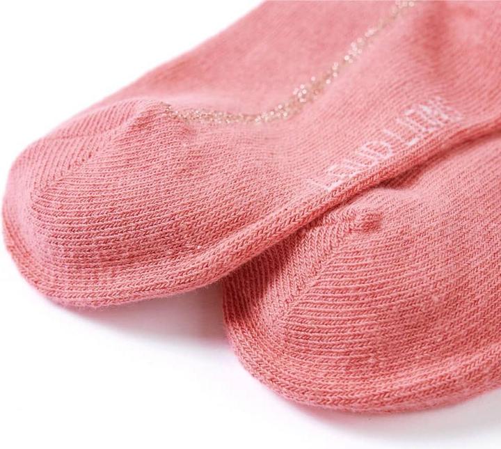 Produktbild VidaXL Kinderstrumpfhose Altrosa 116,Farbe: Altrosa,Material: 75 (116)