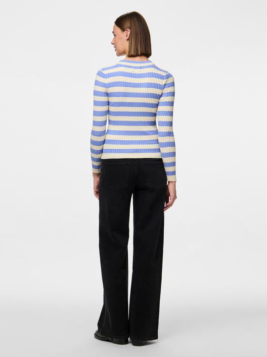 Actual product image Pieces Pccrista Ls O-Neck Knit Noos Bc (M)