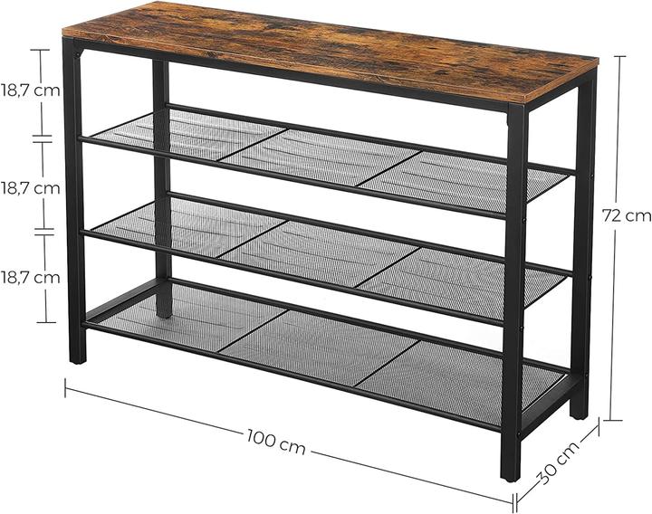 Produktbild Vasagle Timotea (100 x 30 x 72 cm)