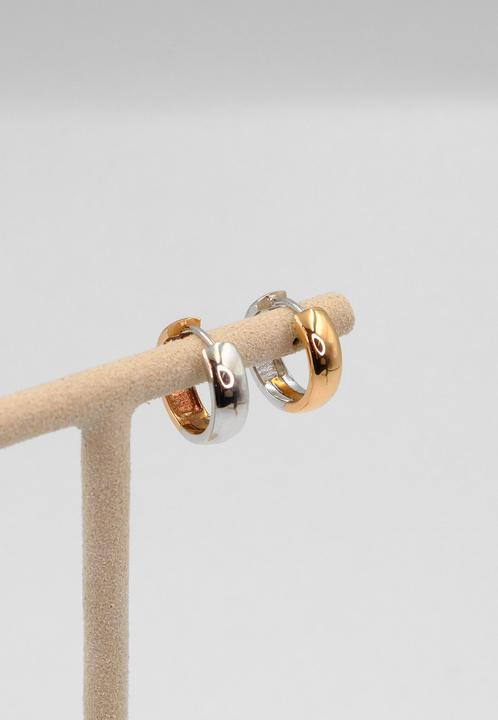 Produktbild Muau Creolen (750/18 K Gold)