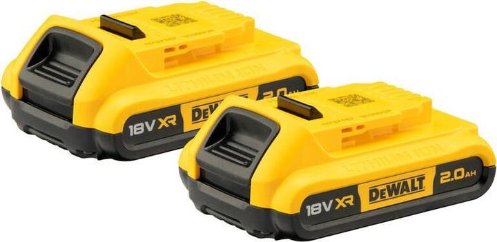 Produktbild DeWalt DCB183D2XJ AkkuSet (18 V)