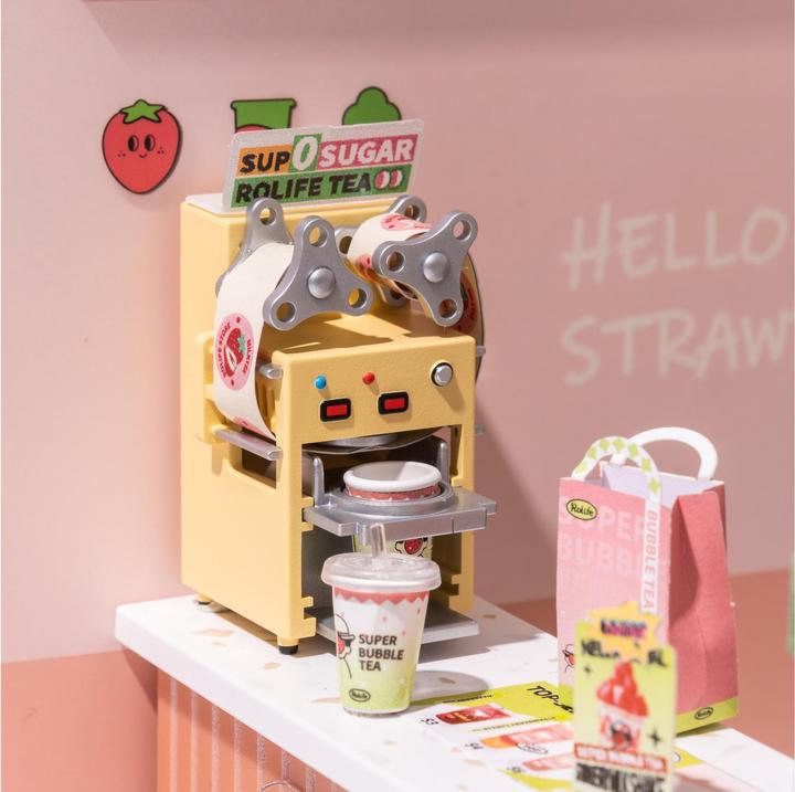 Actual product image Rolife Joy Bubble Tea