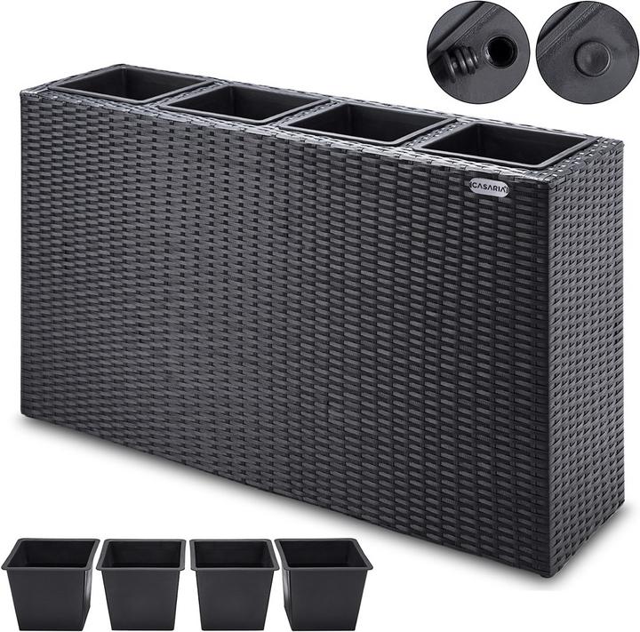 Actual product image Casaria Flowerpot (27 cm)