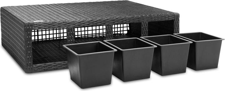 Actual product image Casaria Flowerpot (27 cm)